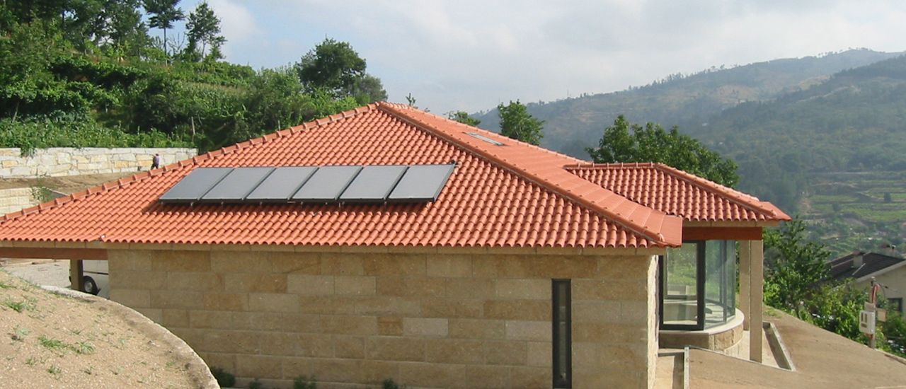 painel solar térmico